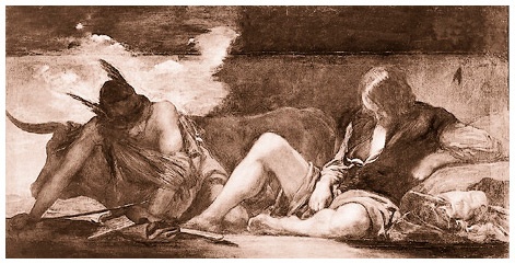 Иллюстрация к книге — Греческие и римские мифы. От Трои и Гомера до Пандоры и «Аватара» [i_049.jpg]