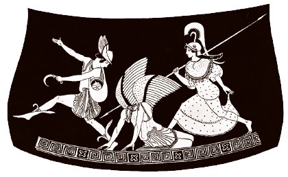 Иллюстрация к книге — Греческие и римские мифы. От Трои и Гомера до Пандоры и «Аватара» [i_063.jpg]