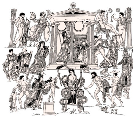 Иллюстрация к книге — Греческие и римские мифы. От Трои и Гомера до Пандоры и «Аватара» [i_069.jpg]