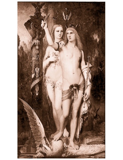 Иллюстрация к книге — Греческие и римские мифы. От Трои и Гомера до Пандоры и «Аватара» [i_070.jpg]