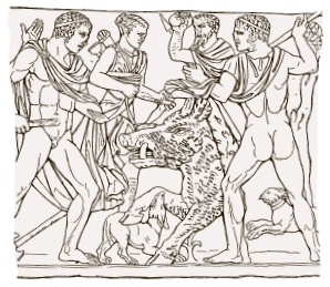 Иллюстрация к книге — Греческие и римские мифы. От Трои и Гомера до Пандоры и «Аватара» [i_074.jpg]