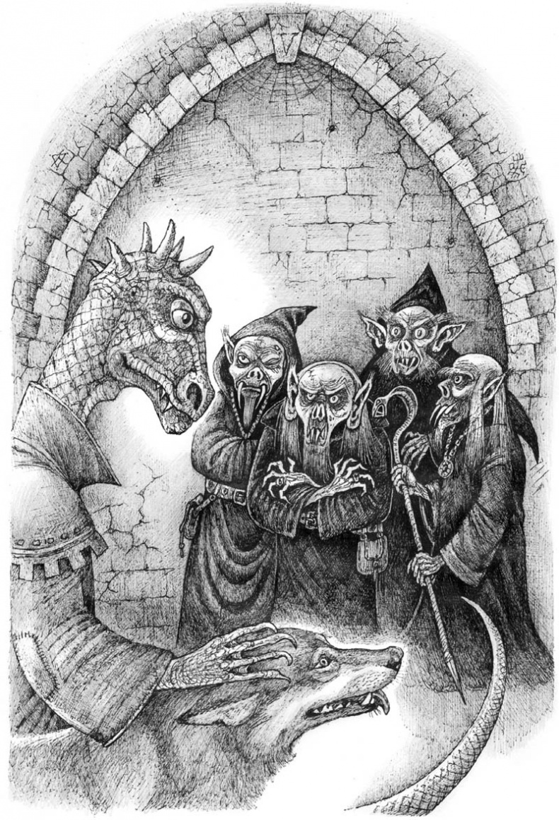 Иллюстрация к книге — Сад зеркал [i_021.jpg]