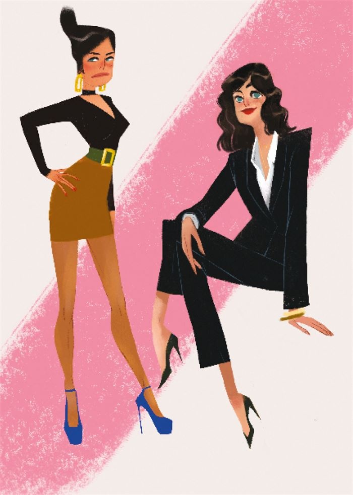 Иллюстрация к книге — Лечим «нечегонадеть» самостоятельно, или Почему вам не нужен «стилист» [i_003.jpg]