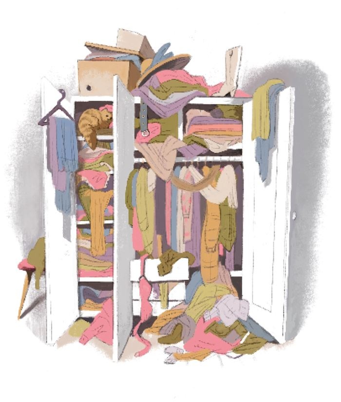 Иллюстрация к книге — Лечим «нечегонадеть» самостоятельно, или Почему вам не нужен «стилист» [i_005.jpg]