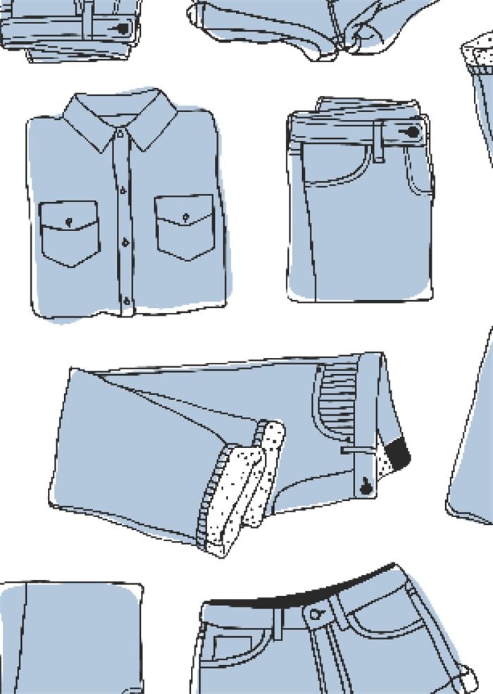 Иллюстрация к книге — Лечим «нечегонадеть» самостоятельно, или Почему вам не нужен «стилист» [i_007.jpg]