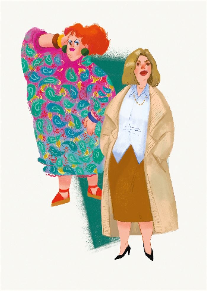 Иллюстрация к книге — Лечим «нечегонадеть» самостоятельно, или Почему вам не нужен «стилист» [i_011.jpg]