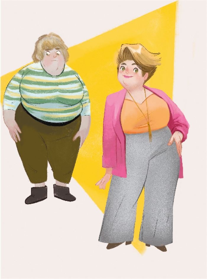 Иллюстрация к книге — Лечим «нечегонадеть» самостоятельно, или Почему вам не нужен «стилист» [i_013.jpg]