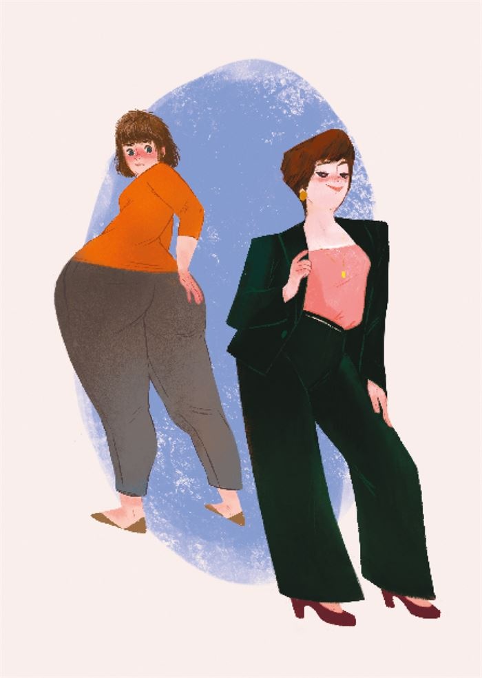 Иллюстрация к книге — Лечим «нечегонадеть» самостоятельно, или Почему вам не нужен «стилист» [i_015.jpg]