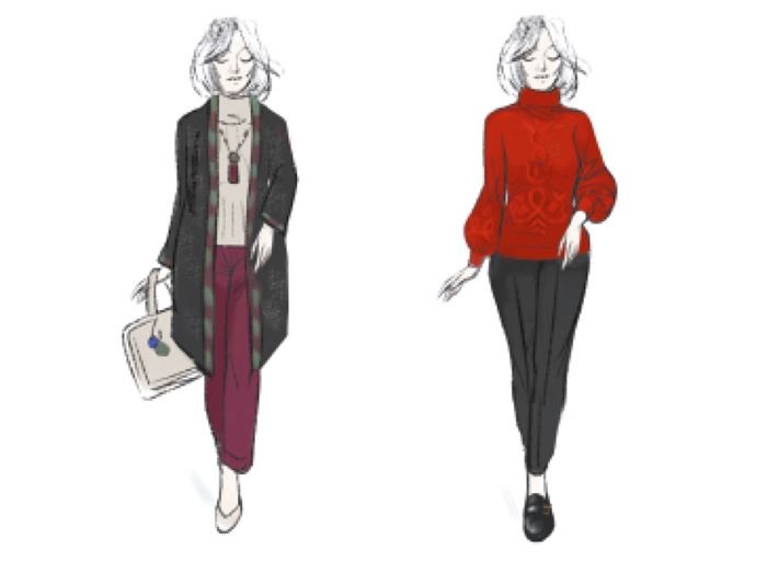 Иллюстрация к книге — Лечим «нечегонадеть» самостоятельно, или Почему вам не нужен «стилист» [i_021.jpg]