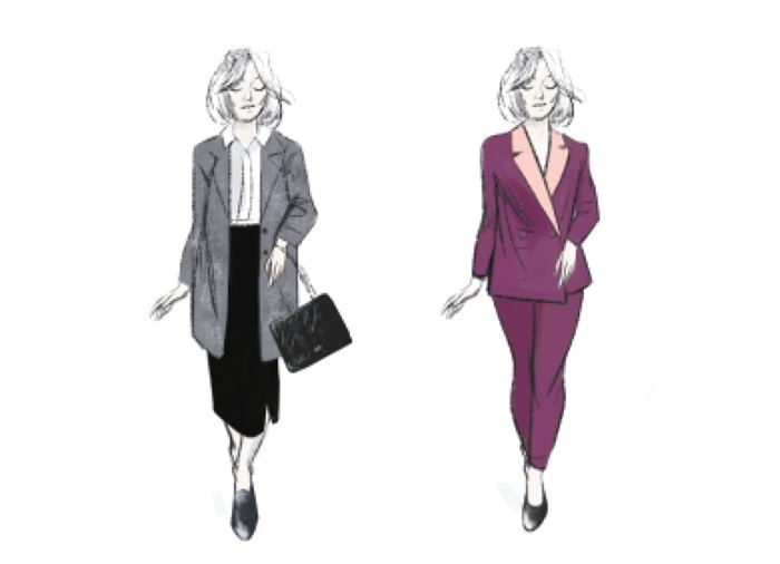 Иллюстрация к книге — Лечим «нечегонадеть» самостоятельно, или Почему вам не нужен «стилист» [i_022.jpg]