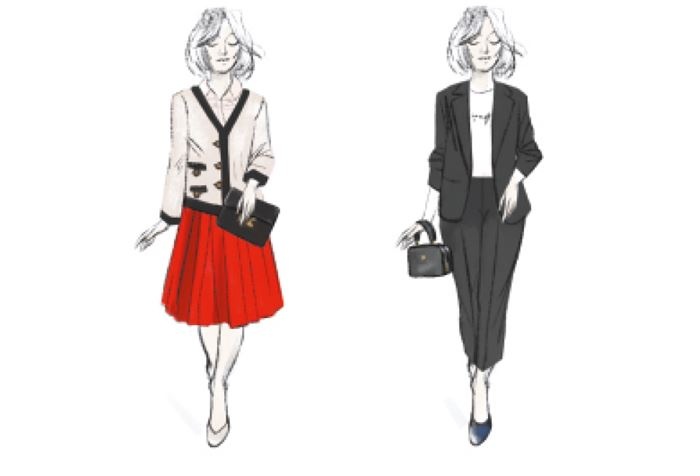 Иллюстрация к книге — Лечим «нечегонадеть» самостоятельно, или Почему вам не нужен «стилист» [i_023.jpg]