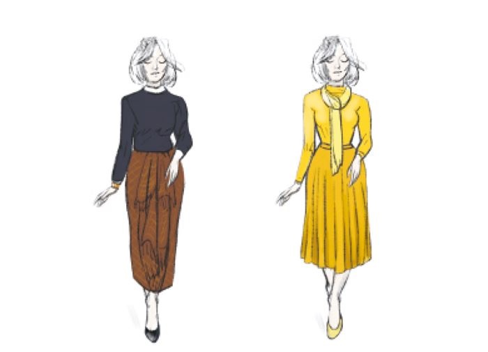 Иллюстрация к книге — Лечим «нечегонадеть» самостоятельно, или Почему вам не нужен «стилист» [i_024.jpg]