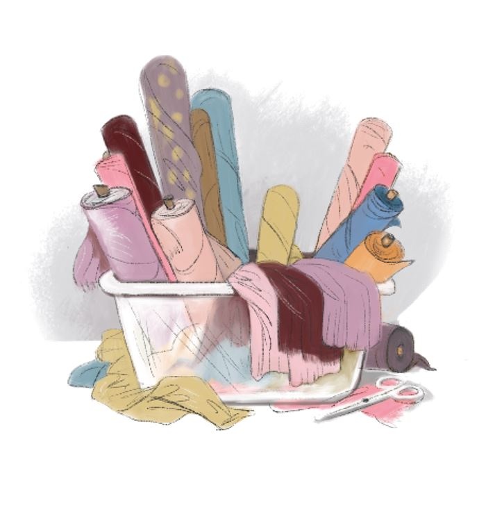 Иллюстрация к книге — Лечим «нечегонадеть» самостоятельно, или Почему вам не нужен «стилист» [i_029.jpg]