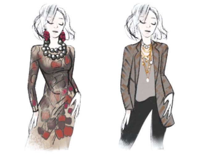 Иллюстрация к книге — Лечим «нечегонадеть» самостоятельно, или Почему вам не нужен «стилист» [i_058.jpg]