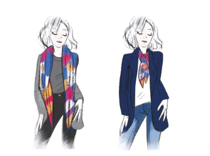 Иллюстрация к книге — Лечим «нечегонадеть» самостоятельно, или Почему вам не нужен «стилист» [i_059.jpg]