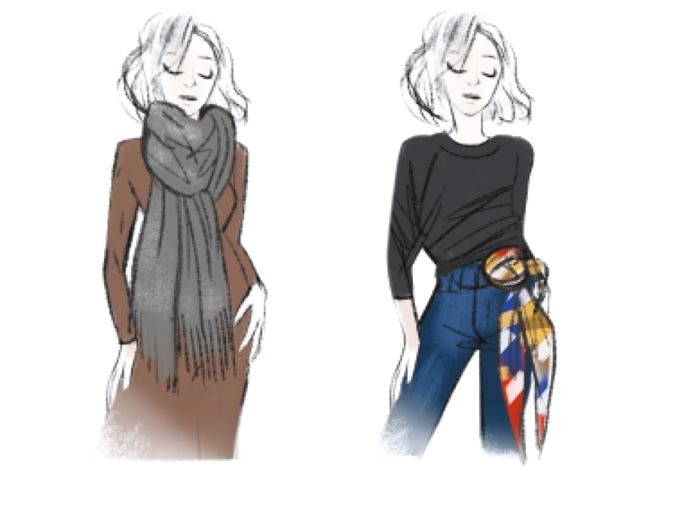 Иллюстрация к книге — Лечим «нечегонадеть» самостоятельно, или Почему вам не нужен «стилист» [i_060.jpg]