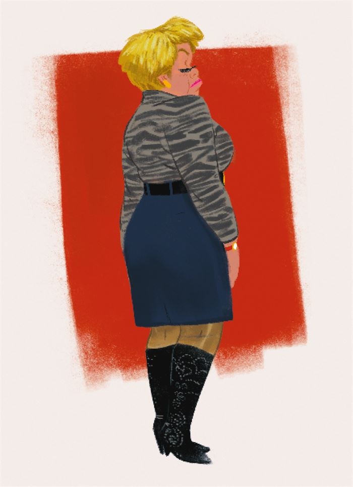 Иллюстрация к книге — Лечим «нечегонадеть» самостоятельно, или Почему вам не нужен «стилист» [i_068.jpg]