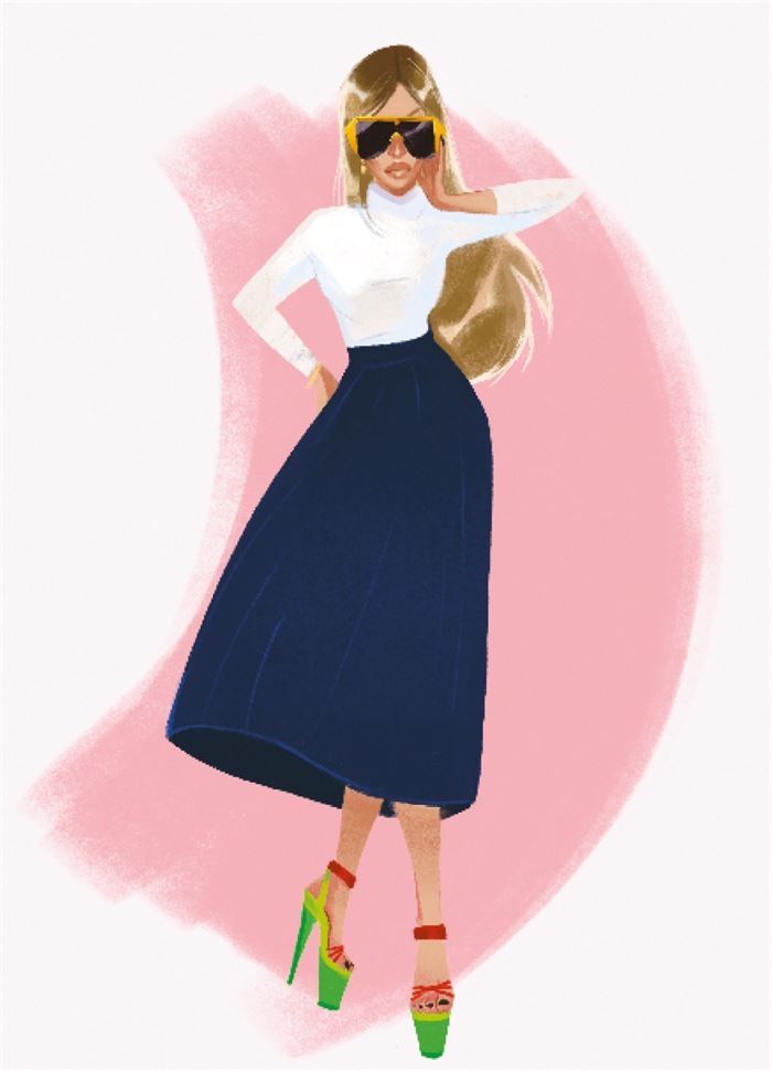 Иллюстрация к книге — Лечим «нечегонадеть» самостоятельно, или Почему вам не нужен «стилист» [i_071.jpg]