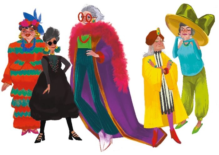 Иллюстрация к книге — Лечим «нечегонадеть» самостоятельно, или Почему вам не нужен «стилист» [i_073.jpg]