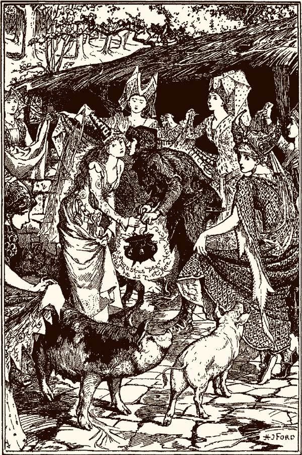 Иллюстрация к книге — Жёлтая книга сказок [i_002.jpg]