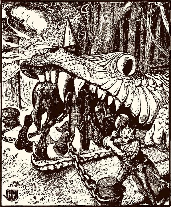 Иллюстрация к книге — Жёлтая книга сказок [i_009.jpg]