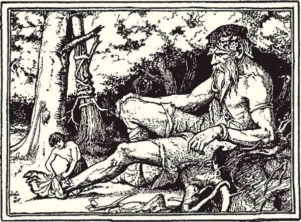 Иллюстрация к книге — Жёлтая книга сказок [i_029.jpg]