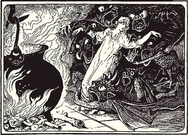 Иллюстрация к книге — Жёлтая книга сказок [i_034.jpg]