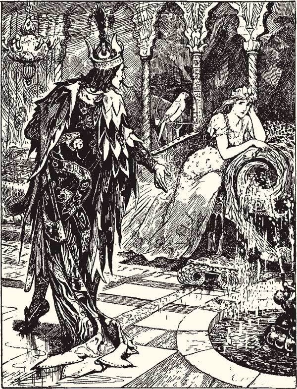 Иллюстрация к книге — Жёлтая книга сказок [i_038.jpg]