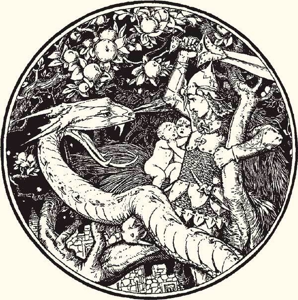 Иллюстрация к книге — Жёлтая книга сказок [i_046.jpg]