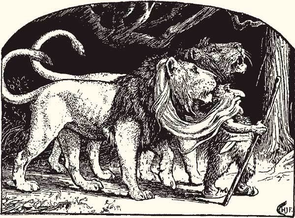 Иллюстрация к книге — Жёлтая книга сказок [i_055.jpg]