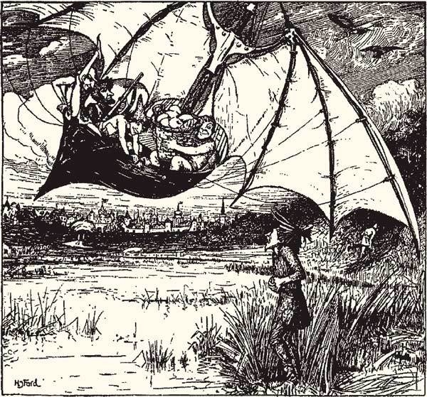 Иллюстрация к книге — Жёлтая книга сказок [i_066.jpg]