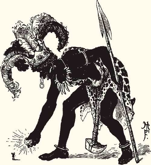 Иллюстрация к книге — Жёлтая книга сказок [i_073.jpg]