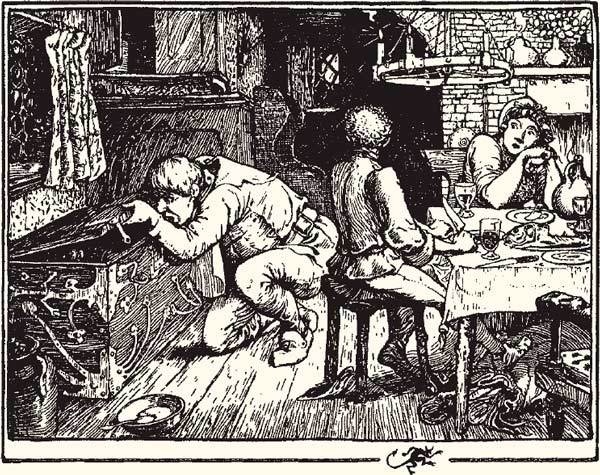 Иллюстрация к книге — Жёлтая книга сказок [i_075.jpg]