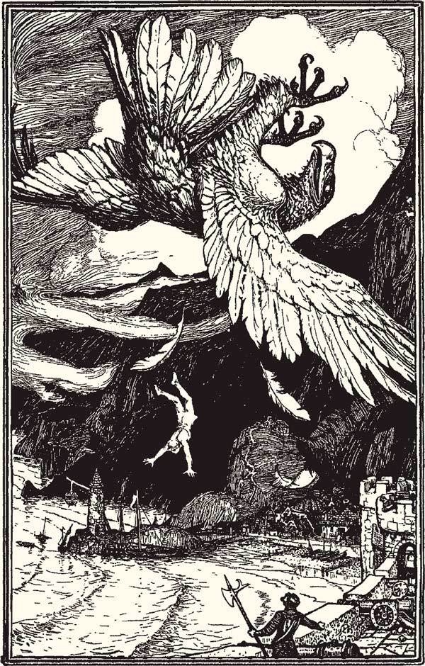 Иллюстрация к книге — Жёлтая книга сказок [i_085.jpg]