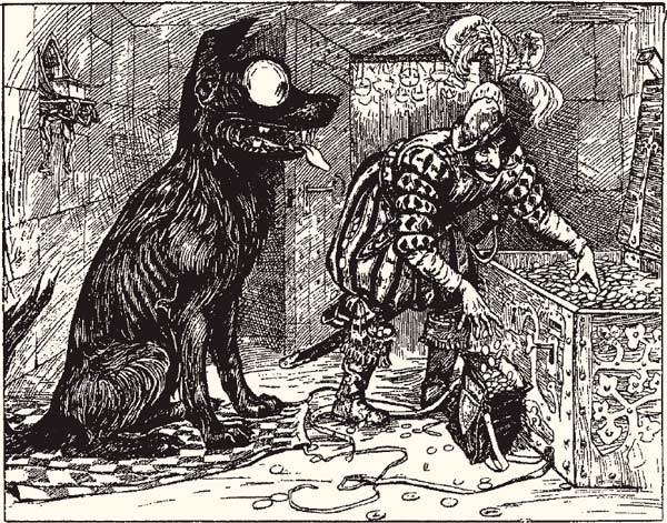 Иллюстрация к книге — Жёлтая книга сказок [i_086.jpg]