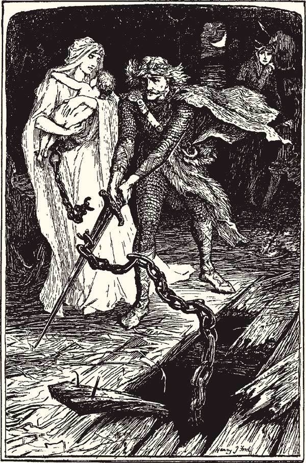 Иллюстрация к книге — Жёлтая книга сказок [i_090.jpg]