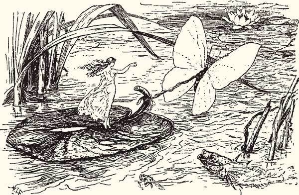 Иллюстрация к книге — Жёлтая книга сказок [i_092.jpg]