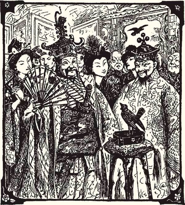 Иллюстрация к книге — Жёлтая книга сказок [i_097.jpg]