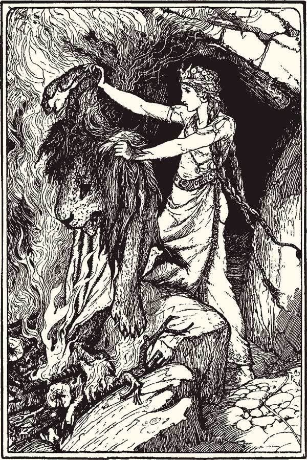 Иллюстрация к книге — Жёлтая книга сказок [i_100.jpg]