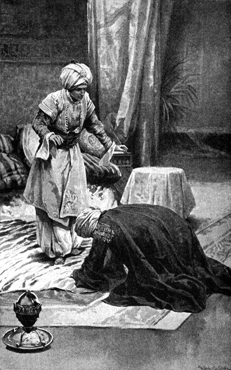 Иллюстрация к книге — Вечный странник, или Падение Константинополя [img_009.jpg]