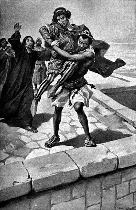 Иллюстрация к книге — Вечный странник, или Падение Константинополя [img_014.jpg]