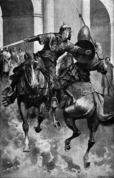 Иллюстрация к книге — Вечный странник, или Падение Константинополя [img_024.jpg]