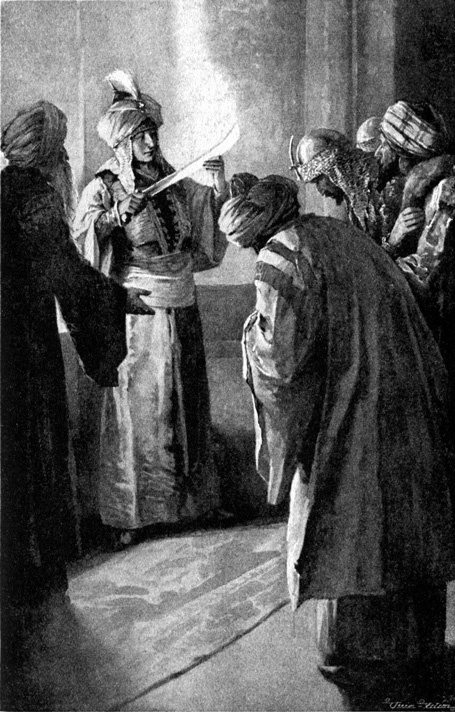 Иллюстрация к книге — Вечный странник, или Падение Константинополя [img_026.jpg]