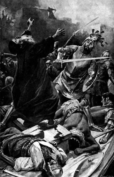 Иллюстрация к книге — Вечный странник, или Падение Константинополя [img_031.jpg]