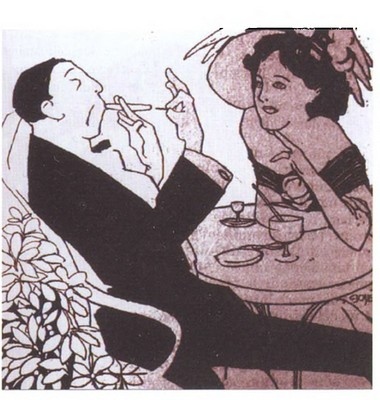 Иллюстрация к книге — История безбрачия и холостяков [i_011.jpg]