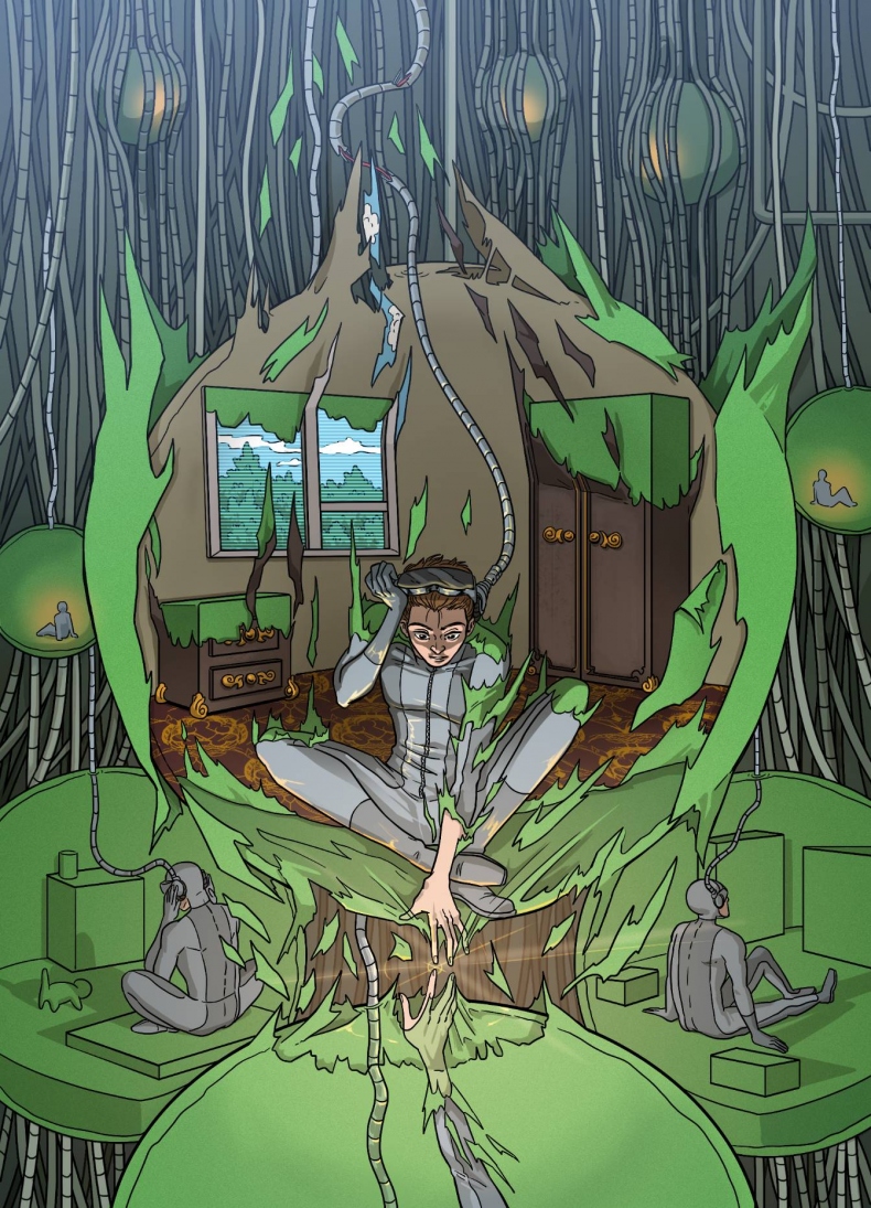 Иллюстрация к книге — Доказательство жизни [_0.jpg]