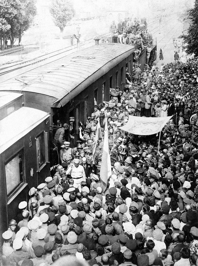 Иллюстрация к книге — Весна народов. Русские и украинцы между Булгаковым и Петлюрой [i_069.jpg]