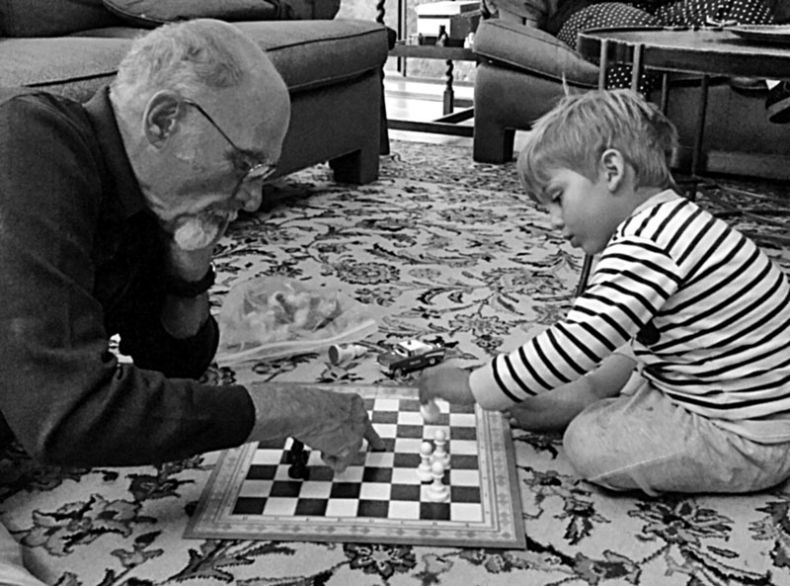 Иллюстрация к книге — Как я стал собой. Воспоминания [i_027.jpg]