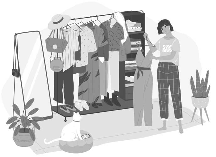 Иллюстрация к книге — Порядок снаружи, спокойствие внутри. Легкий путь к гармонии [i_021.jpg]