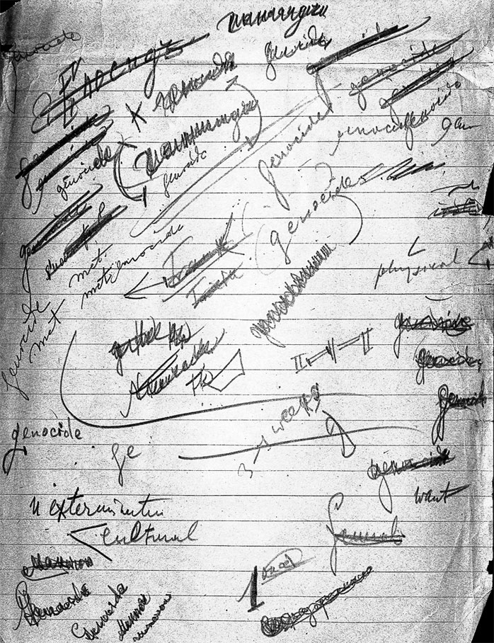 Иллюстрация к книге — Восточно-западная улица. Происхождение терминов ГЕНОЦИД и ПРЕСТУПЛЕНИЕ ПРОТИВ ЧЕЛОВЕЧЕСТВА [i_039.jpg]